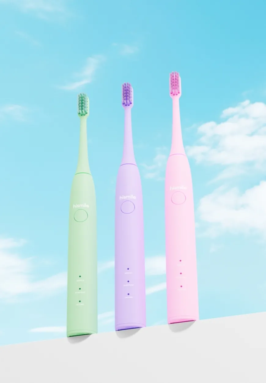 Electric Toothbrush Pink