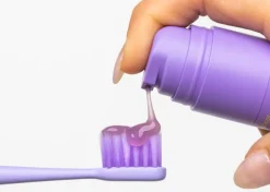 Electric Toothbrush Purple