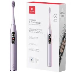 Electric X Pro Digital Toothbrush Purple