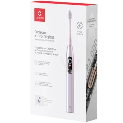 Electric X Pro Digital Toothbrush Purple