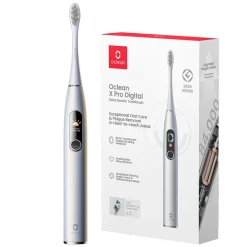 Electric X Pro Digital Toothbrush Silver