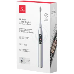 Electric X Pro Digital Toothbrush Silver