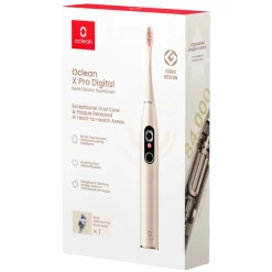 Electric X Pro Digital Toothbrush Gold