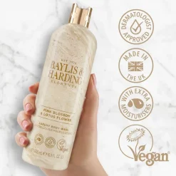 Elements Pink Blossom & Lotus Flower Body Wash 500ml