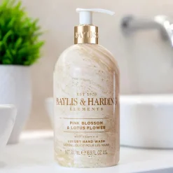 Elements Pink Blossom & Lotus Flower Hand Wash 500ml