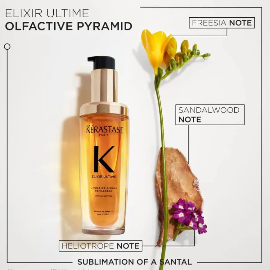 Elixir Ultime L´Huile Originale Hair Oil 75ml