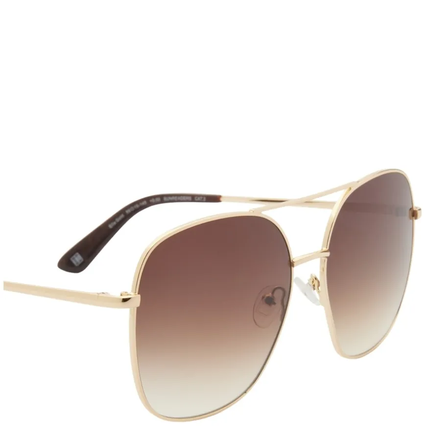 Ella Gold Sunglasses Strength 2.0 +