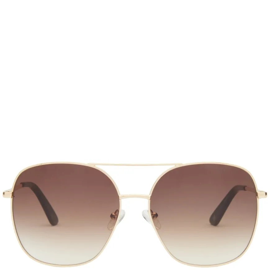 Ella Gold Sunglasses Strength 1.0 +