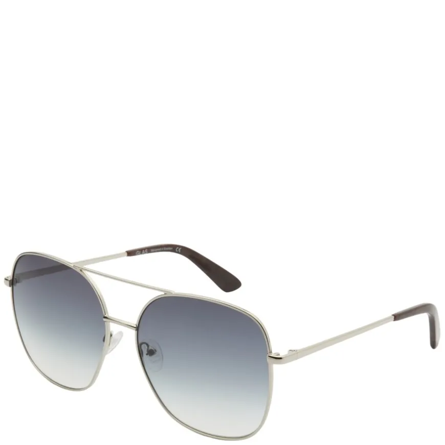 Ella Silver Sunglasses Strength 1.5 +