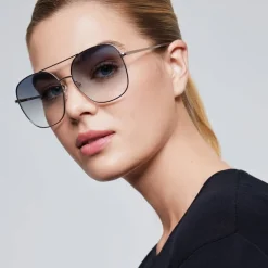 Ella Silver Sunglasses Strength 1.5 +