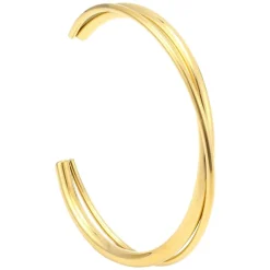 Elma Triple Bangle Bracelet