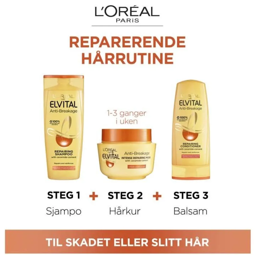 Elvital Anti-Breakage Conditioner 300ml