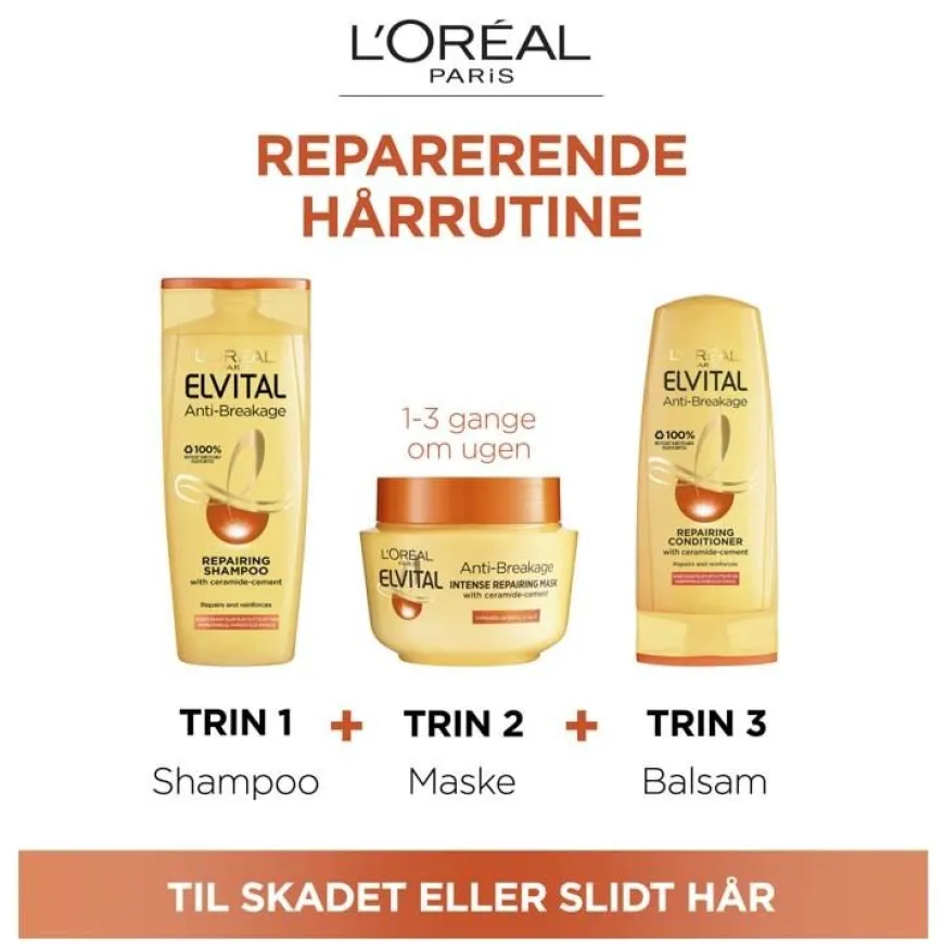 Elvital Anti-Breakage Conditioner 300ml