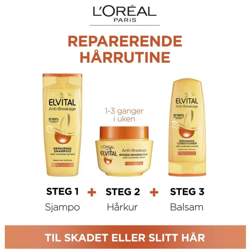 Elvital Anti-Breakage Shampoo 400ml