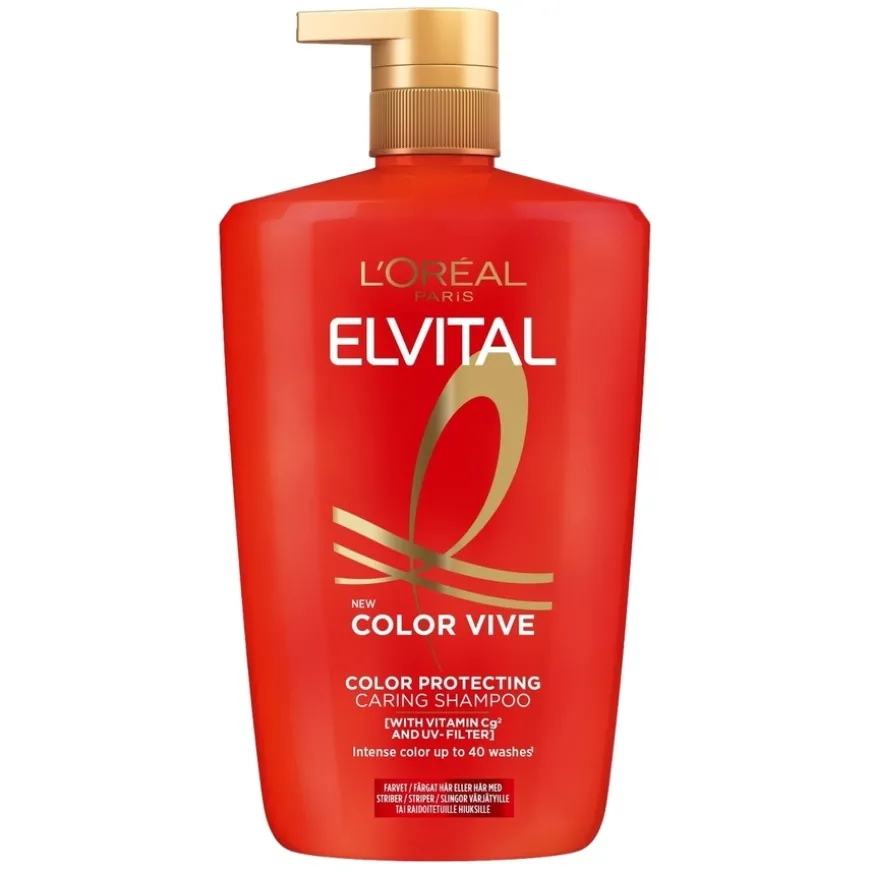 Elvital Color Vive Shampoo 1000ml