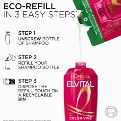 Elvital Color Vive Shampoo Refill 500 ml