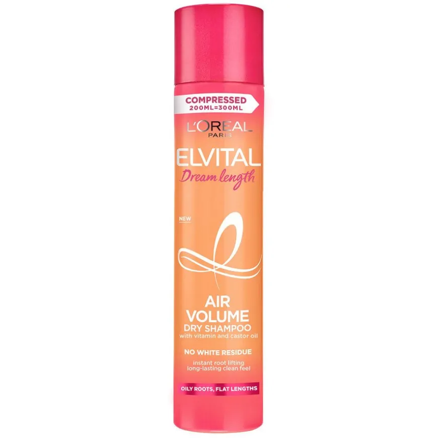Elvital Dream Air Volume Length Dry Shampoo 200ml