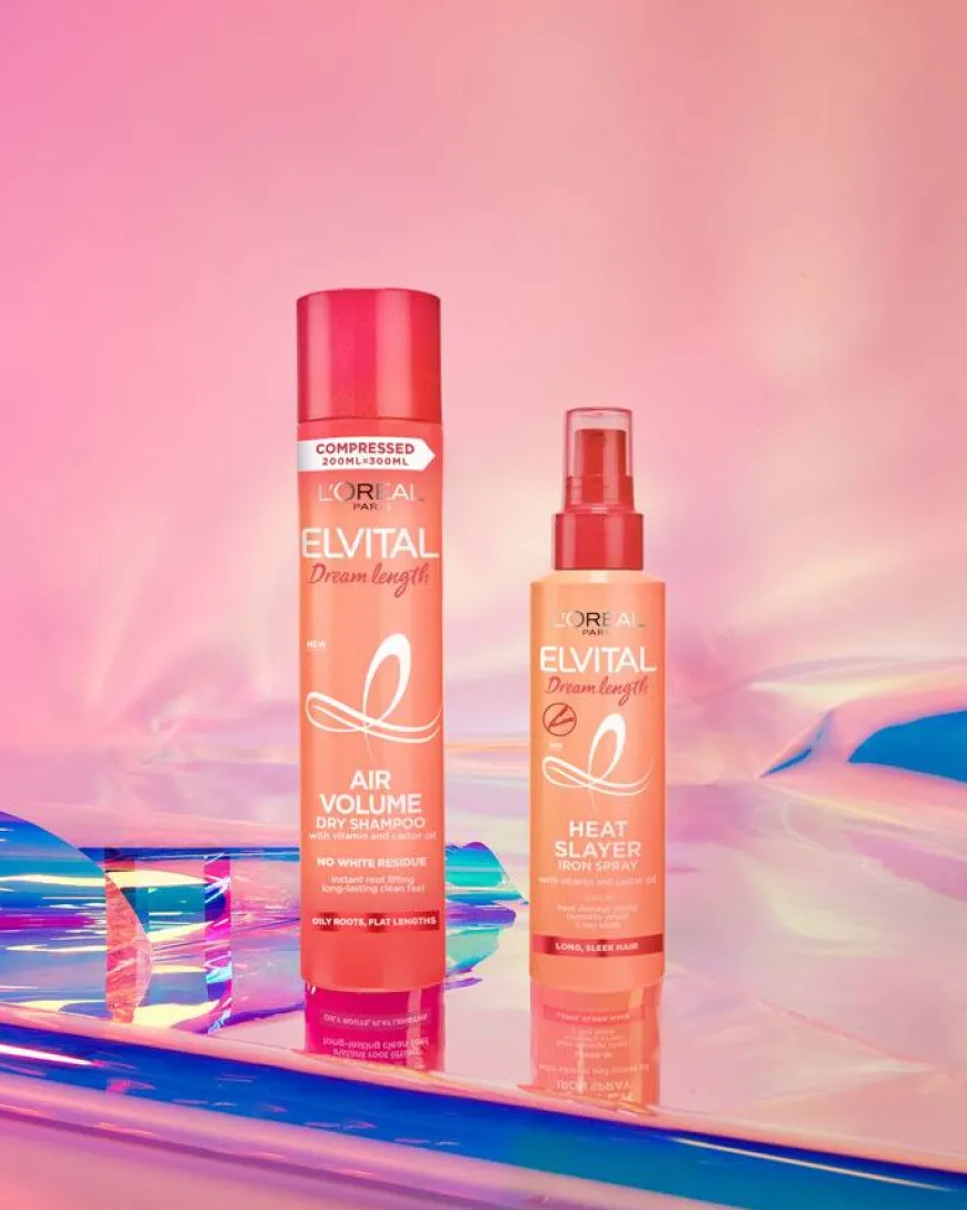 Elvital Dream Air Volume Length Dry Shampoo 200ml