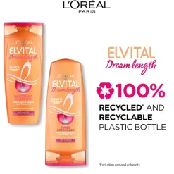 Elvital Dream Length Shampoo 400ml + Conditioner 300ml + Elvital Dream Length Heat Slayer Iron Spray 150ml