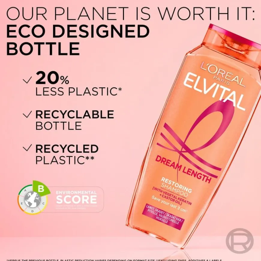 Elvital Dream Length Shampoo 400ml