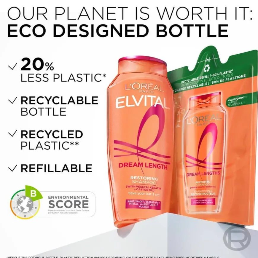 Elvital Dream Length Shampoo 400ml