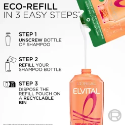Elvital Dream Length Shampoo Refill 250ml