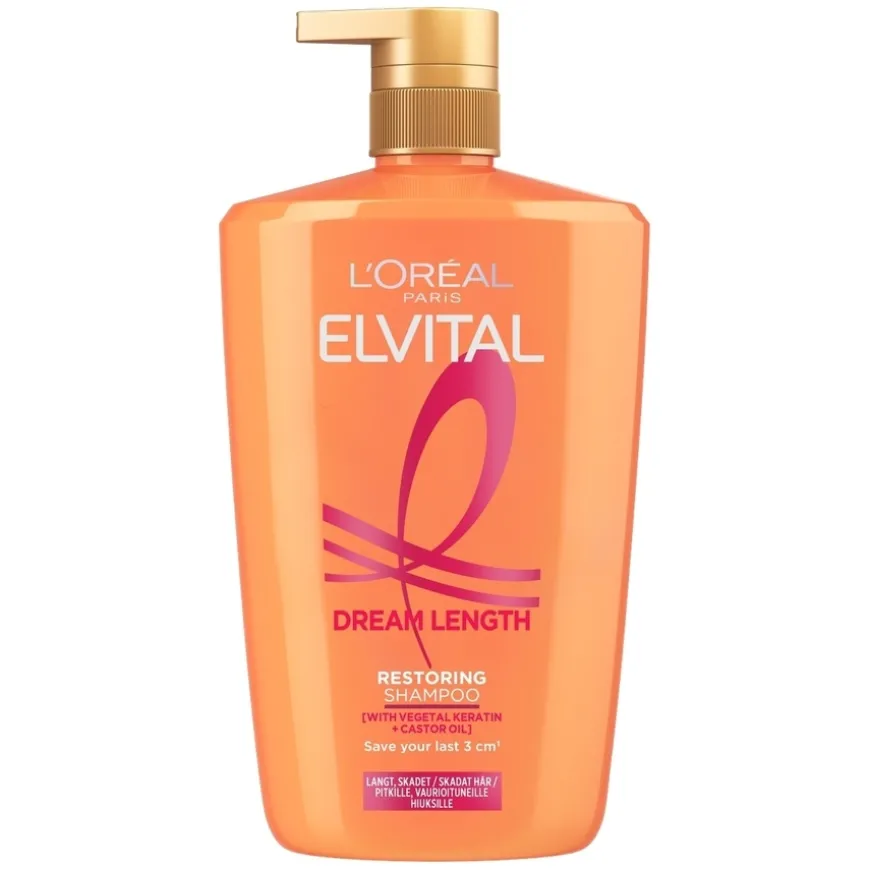 Elvital Dream Length Shampoo 1000ml