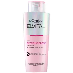 Elvital Glycolic Gloss Shine Shampoo 200ml