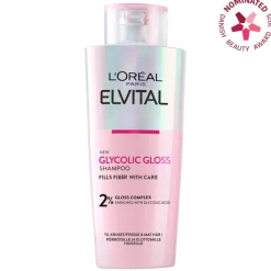 Elvital Glycolic Gloss Shine Shampoo 200ml