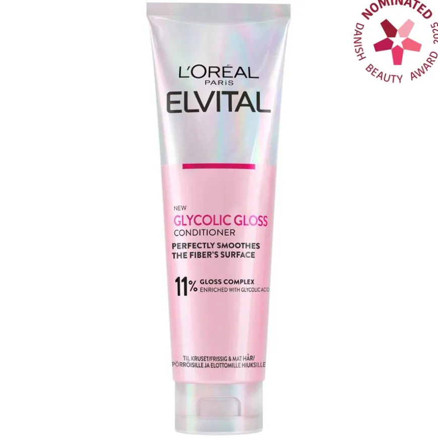 Elvital Glycolic Gloss Shine Conditioner 150ml