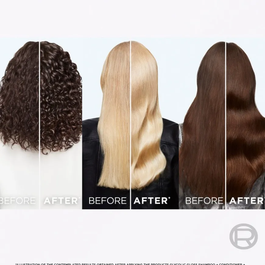 Elvital Glycolic Gloss Shine Conditioner 150ml