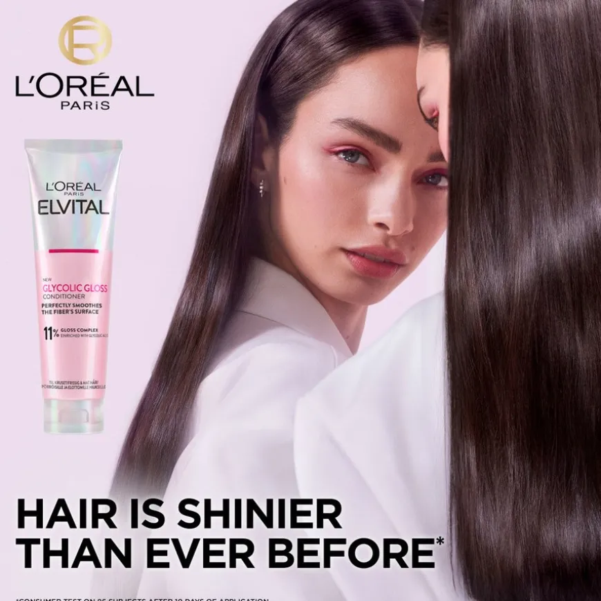 Elvital Glycolic Gloss Shine Conditioner 150ml