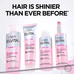 Elvital Glycolic Gloss Shine Conditioner 150ml