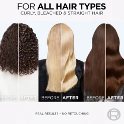 Elvital Glycolic Gloss Trinome Bundle