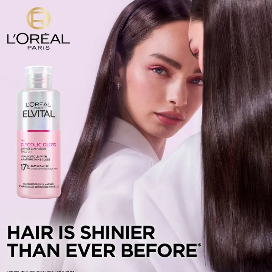 Elvital Glycolic Gloss Trinome Bundle