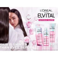 Elvital Glycolic Gloss Trinome Bundle