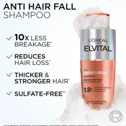 Elvital Growth Booster Shampoo 200ml