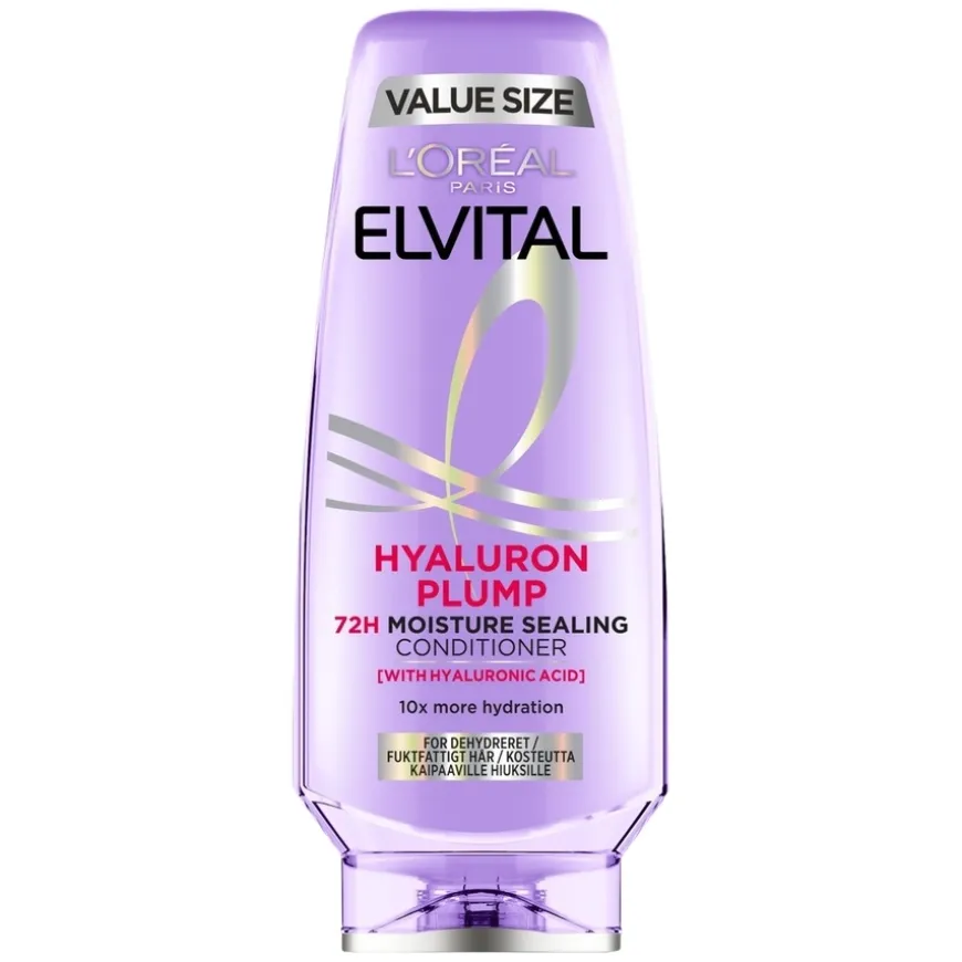 Elvital Hyaluron Plump Conditioner 300ml