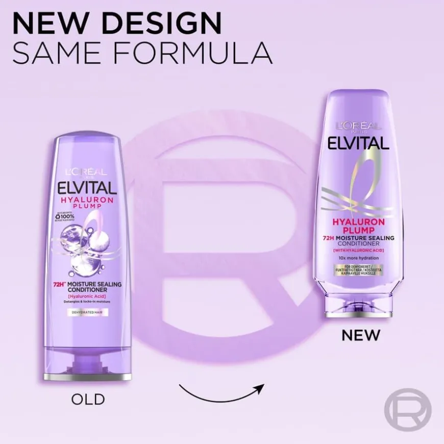 Elvital Hyaluron Plump Conditioner 300ml