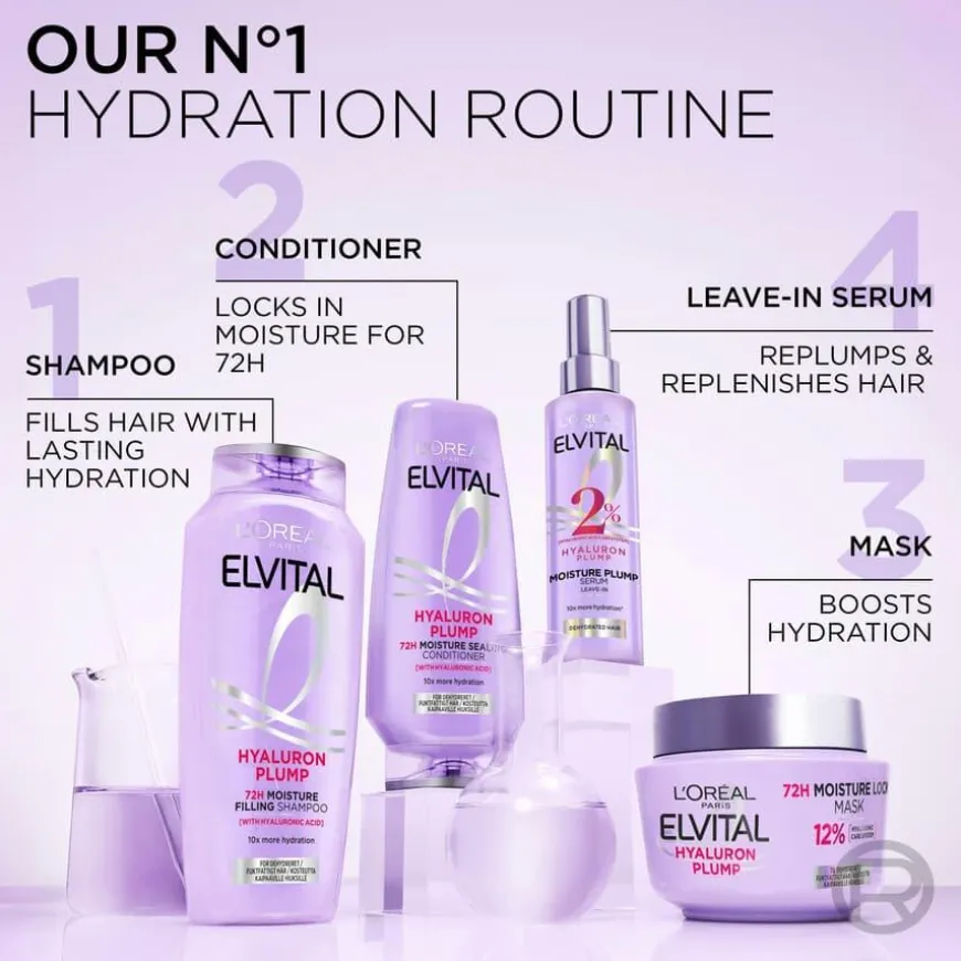 Elvital Hyaluron Plump Conditioner 300ml