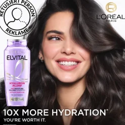 Elvital Hyaluron Plump Shampoo 400ml