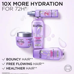 Elvital Hyaluron Plump Shampoo 400ml