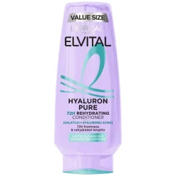 Elvital Hyaluron Pure Conditioner For Dehydrated Hair 300ml