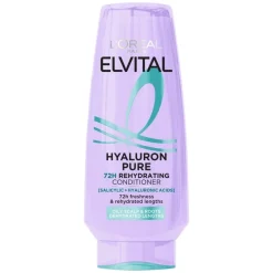Elvital Hyaluron Pure Conditioner For Dehydrated Hair 200ml