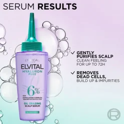 Elvital Hyaluron Pure Oil Erasing Serum 102ml