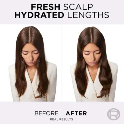 Elvital Hyaluron Pure Shampoo For Dehydrated Hair 400ml