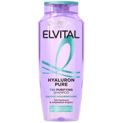 Elvital Hyaluron Pure Shampoo for Dehydrated Hair 250ml