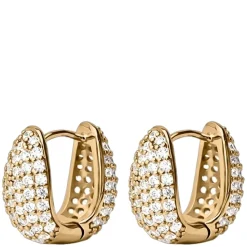 Elysian Pave Huggies Gold