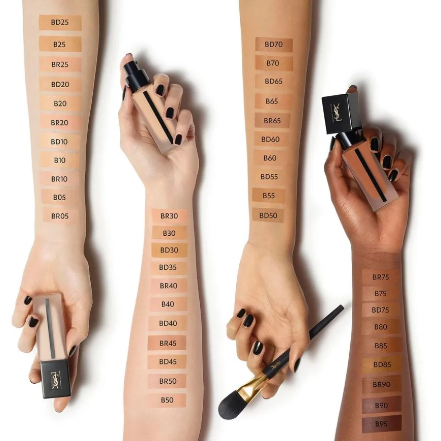 Encre De Peau All Hours Foundation BD85 25ml