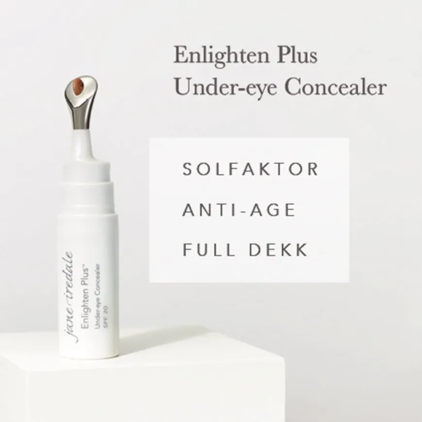Enlighten Plus Under-Eye Concealer No. 2 Golden Peach Brown SPF30 6ml
